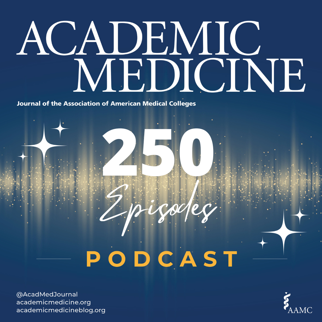 Academic Medicine Podcast logo with 